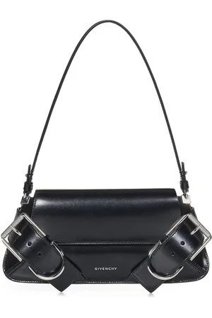 Givenchy Taske, Dame, Sort, ONE SIZE, Uld, Voyou Small Skuldertaske
