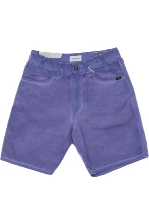 AMISH Shorts, Herre, Lilla, W30, Denim, Denim Shorts