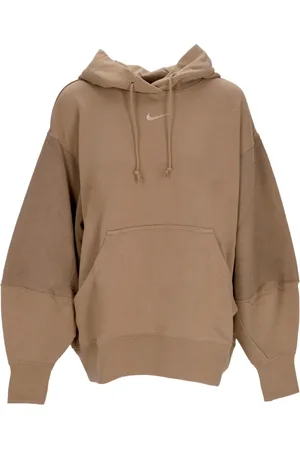 Nike Sweathshirts & Hoodies, Dame, Brun, S, Bomuld, Letvægts Tracksuit