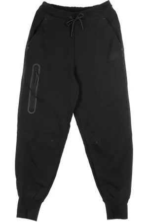 Nike Bukser, Dame, Sort, L, Bomuld, Tech Fleece Letvægts Træningsbukser