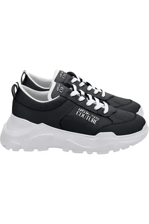VERSACE Sko, Herre, Sort, 40 EU, Sneakers