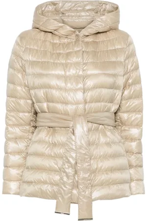 HERNO Jakke, Dame, , XS, Uld, Puffer Jakke med Bælte