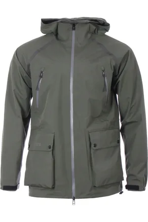 Belstaff Jakke, Herre, Grøn, XL, Vindtæt Jakke