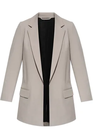 AllSaints Jakke, Dame, Grå, S, Polyester, Aleida Blazer