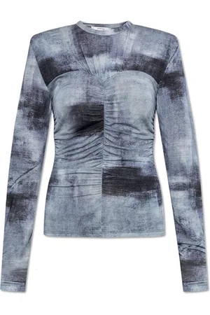 Gestuz Top, Dame, Blå, XS, Areen Top