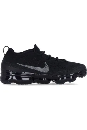 Nike Sport, Dame, Sort, 37 1/2 EU, Uld, Flyknit Low Sneaker