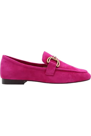 Bibi Lou Sko, Dame, Lyserød, 39 EU, Uld, Stilfulde Mocassin Loafers