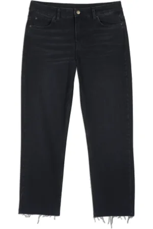 Bash Jeans, Dame, Sort, W29, Bomuld, Everyday Straight Leg Boyfriend Jeans