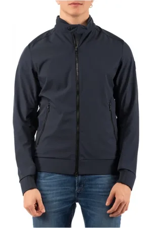 Colmar Jakke, Herre, Blå, 5XL, Uld, Stilfuld Blouson Jakke