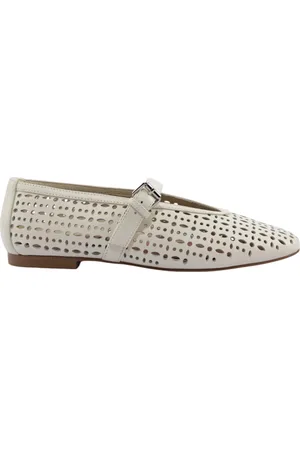 Bibi Lou Sko, Dame, Hvid, 38 EU, Læder, Klassiske Sneakers