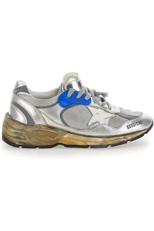 Golden Goose Sko, Dame, Grå, 39 EU, Uld, Running Dad Sneakers