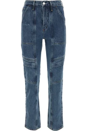 AGOLDE Jeans, Dame, Blå, W27, Bomuld, Cooper Cargo