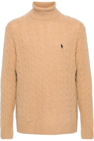 Ralph Lauren Strik, Herre, , XL, Uld, Turtleneck Sweater