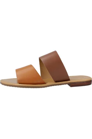 Geox Sko, Dame, Brun, 37 EU, Uld, D Sozy S Sliders