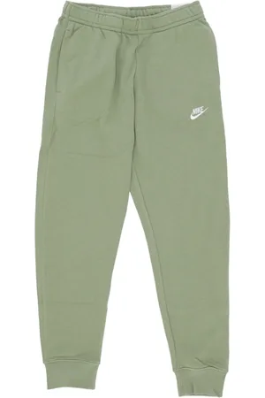 Nike Bukser, Herre, Grøn, XL, Bomuld, Grønne Club Joggers