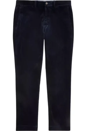 Ralph Lauren Bukser, Herre, Blå, W40 L32, Navy Corduroy Bukser