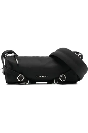 Givenchy Taske, Herre, Sort, ONE SIZE, Uld, Voyou Roller Bag