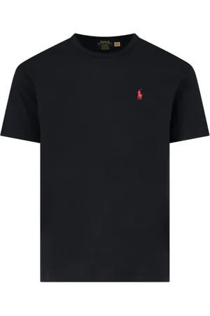 Ralph Lauren Top, Herre, Sort, XL, Polo Shirt