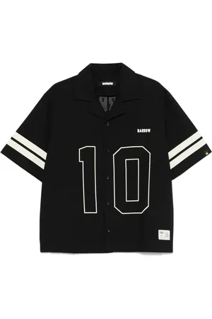 BARROW Skjorte, Herre, Sort, S, Bomuld, Poplin Skjorte