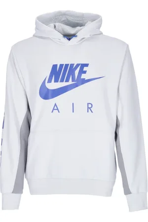 Nike Sweathshirts & Hoodies, Herre, Grå, XL, Bomuld, Air Basketball Trøje med hætte