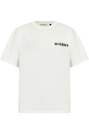 MISBHV Top, Herre, Hvid, M, Hvide T-shirts og Polos