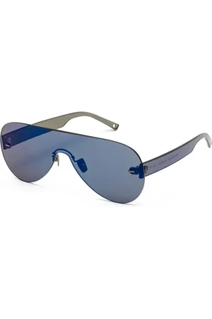 Belstaff Tilbehør, unisex, Grå, ONE SIZE, Uld, Grå Acetat Solbriller