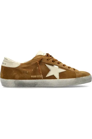 Golden Goose Sko, Herre, Brun, 41 EU, Læder, Super-Star Classic Sneakers