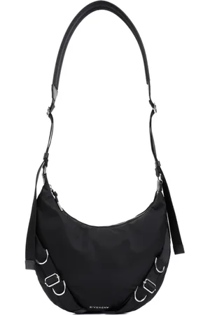 Givenchy Taske, Herre, Sort, ONE SIZE, Voyou Crossbody Taske