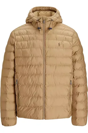 Ralph Lauren Jakke, Herre, , L, Uld, Quiltet jakke med hætte