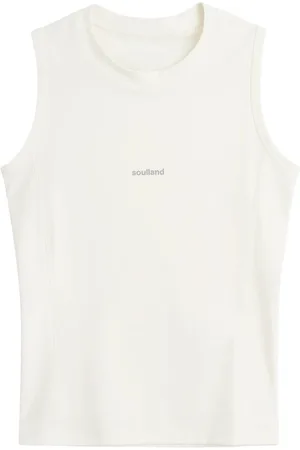 Soulland Top, Dame, Hvid, M/L, Uld, Mira top