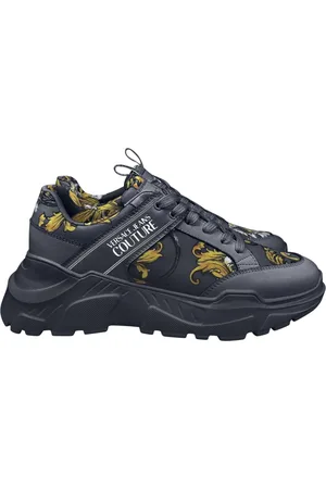 VERSACE Sko, Herre, Sort, 40 EU, Sneakers