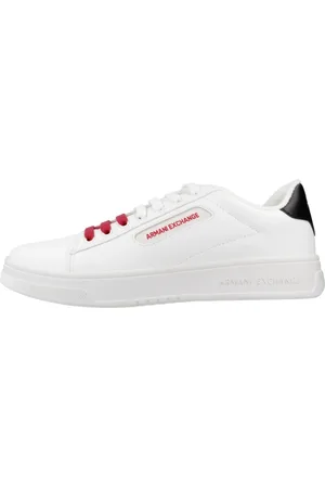 Armani Exchange Sko, Herre, Hvid, 42 EU, Uld, Sneaker