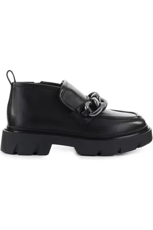 Ash Sko, Dame, Sort, 37 EU, Uld, Universal Kæde Loafers