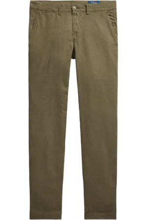 Ralph Lauren Bukser, Herre, Grøn, W32 L32, Bomuld, Chinos