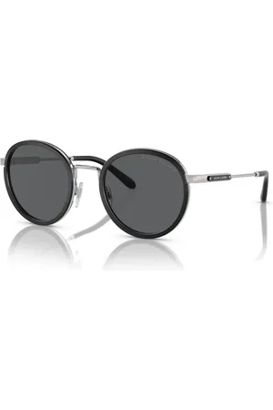Ralph Lauren Tilbehør, Herre, Sort, 52 MM, The Clubman Solbriller