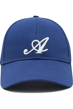 Axel Arigato Tilbehør, Herre, Blå, ONE SIZE, Bomuld, Signature Cap