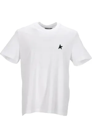 Golden Goose Top, Dame, Hvid, XS, Bomuld, Optical T-Shirt