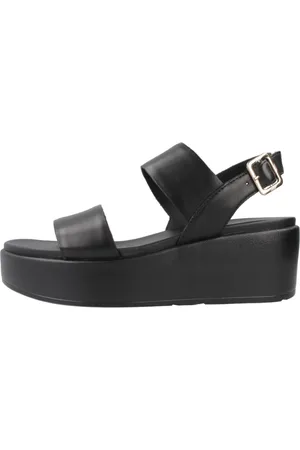 Geox Sko, Dame, Sort, 40 EU, Xand 2.2S Wedges