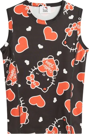 Soulland Top, Dame, Flerfarvet, XS/S, Mira top