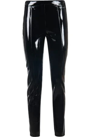 Armani Exchange Bukser, Dame, Sort, XS, Uld, Sorte Leggings