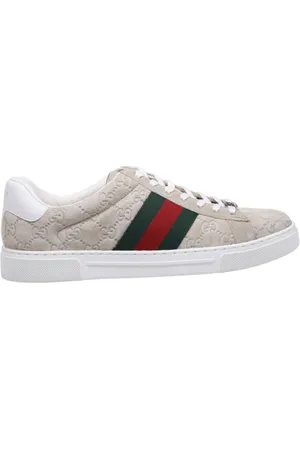 Gucci Sko, Herre, , 45 1/2 EU, Ace Sneaker