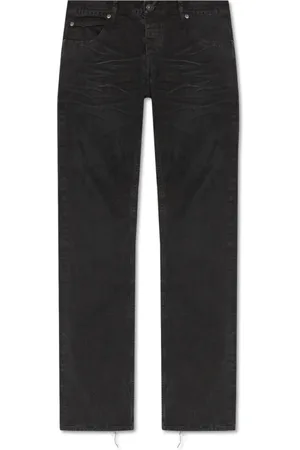 Balenciaga Jeans, Dame, Sort, W25, Bomuld, Vintage-Effekt Jeans