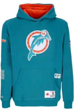 Mitchell & Ness Sweathshirts & Hoodies, Herre, Blå, S, Uld, NFL Team Origins Fleece Hoodie