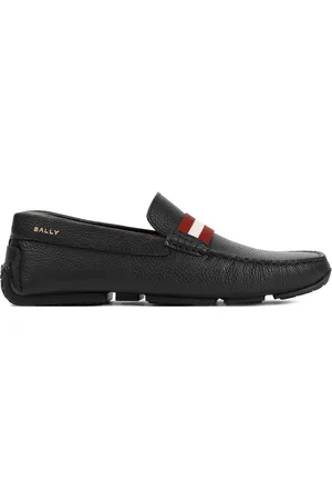 Bally Sko, Herre, Sort, 42 EU, Uld, Perthy Driver Loafers