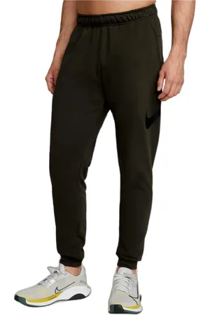 Nike Bukser, Herre, Grøn, 3XL, Bomuld, Dri-FIT Bukser