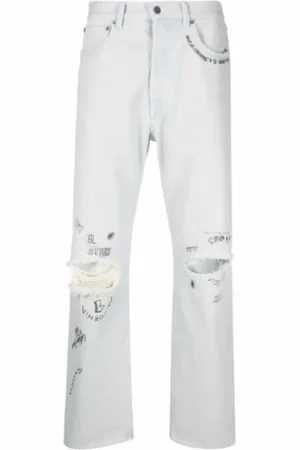 Golden Goose Jeans, Herre, Blå, W30, Denim, Klassiske denim jeans