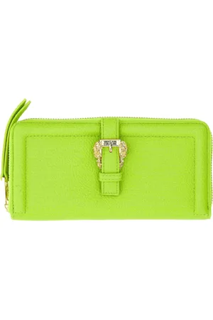 VERSACE Tilbehør, Dame, Grøn, ONE SIZE, Wallets & Cardholders