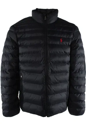 Ralph Lauren Jakke, Herre, Blå, XL, Uld, Terra Jakke