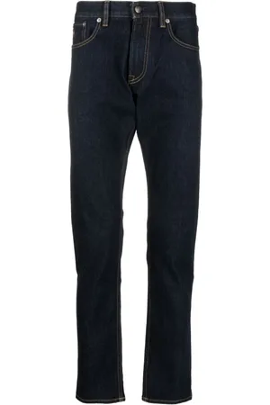 Ralph Lauren Jeans, Herre, Blå, W30 L32, Bomuld, Blå Skinny Jeans
