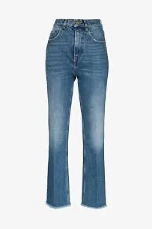 Golden Goose Jeans, Dame, Blå, W26, Denim, Klassiske denim jeans